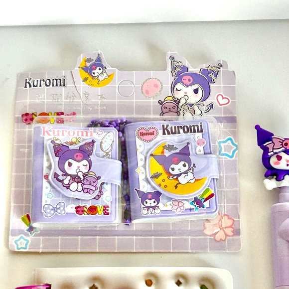 💜Kuromi Lover’s Adorable Christmas Stocking Stuffer 11-Piece Mini Mega Bundle - Picture 8 of 9